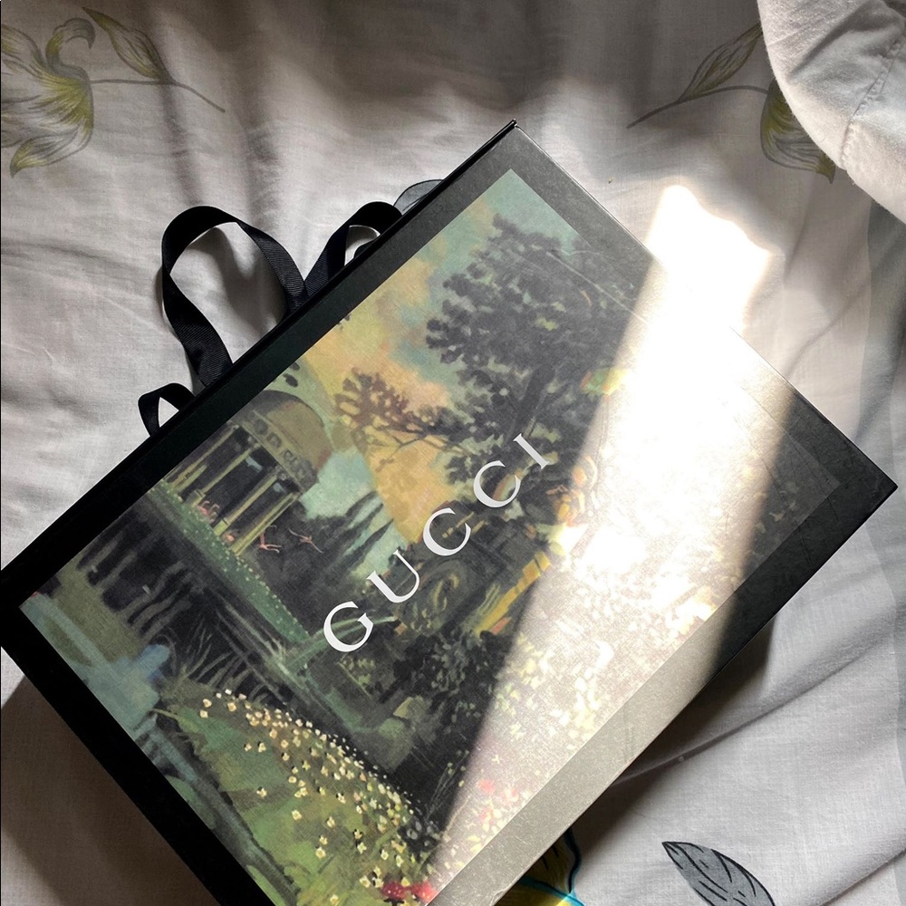 Gucci camera bag